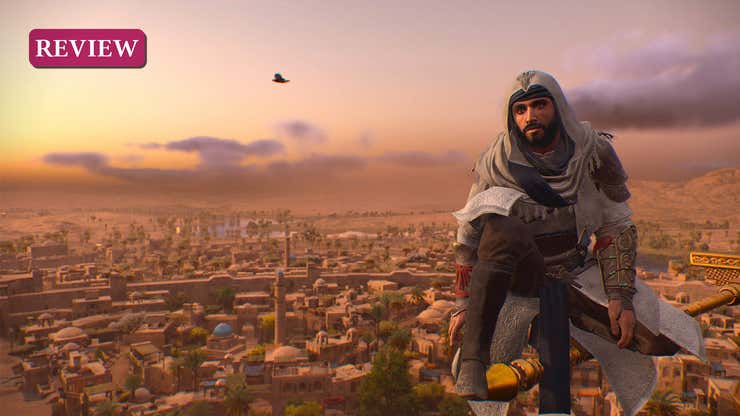 Image for Assassin’s Creed Mirage: The Kotaku Review