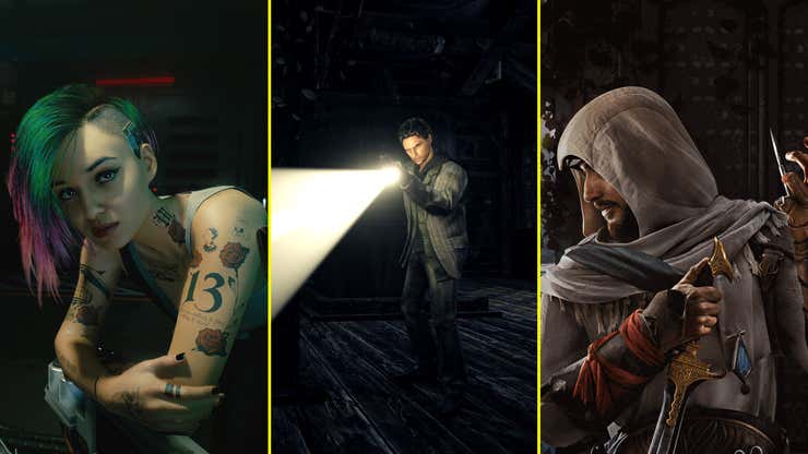 Image for Kotaku’s Weekend Guide: 8 Intriguing Games To Greet October With